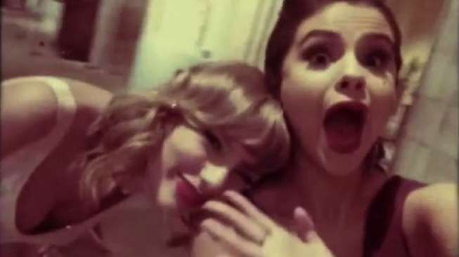 Selena Gomez Unggah Video Menari Bareng Taylor Swift