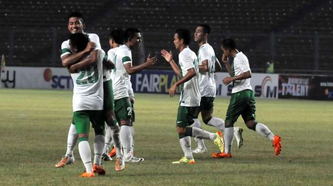 Timnas U-19 Siap Lawan Lebanon di Solo  