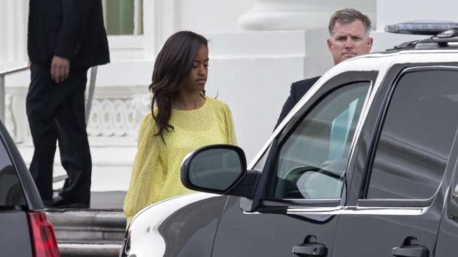 Malia dan Sasha Obama Masuk Daftar Remaja Berpengaruh Versi "Time" 