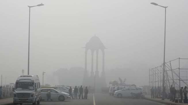 Polusi Buruk, India Salahkan Gaya Hidup Rakyatnya