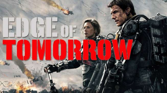 Poster film Edge of Tomorrow. (Warner Bros)