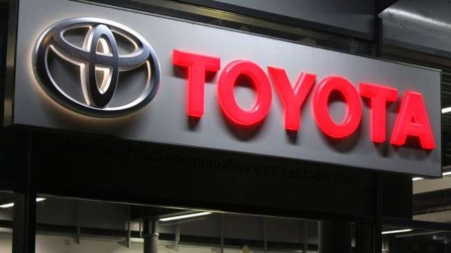 Ilustrasi logo Toyota. (Shutterstock)