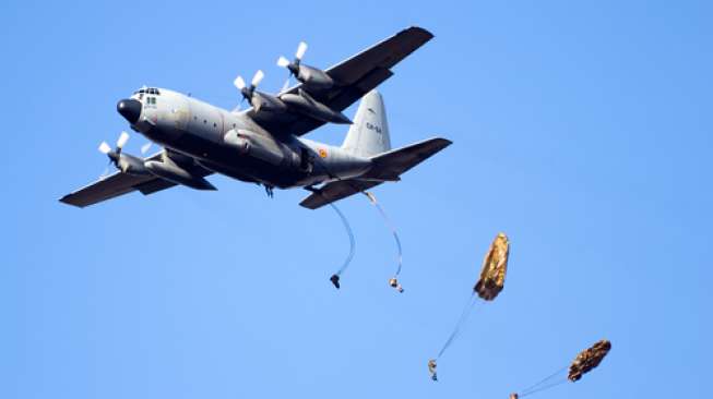 Latihan Jelang HUT TNI AU, Dua Penerjun Payung Tewas di Halim