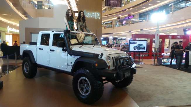 Diboyong ke Indonesia, Jeep Wrangler Brute Double Cab Dibanderol Rp1,35 M