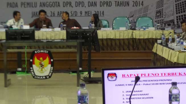 Rekapitulasi Penghitungan Suara Provinsi Terakhir di KPU Akhirnya Kelar 