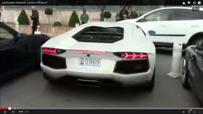 Lamborghini. (Youtube)