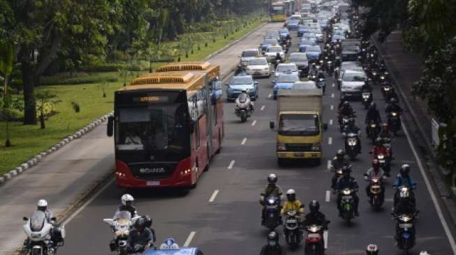 Ini Rute Transjakarta Jelang Putusan MK