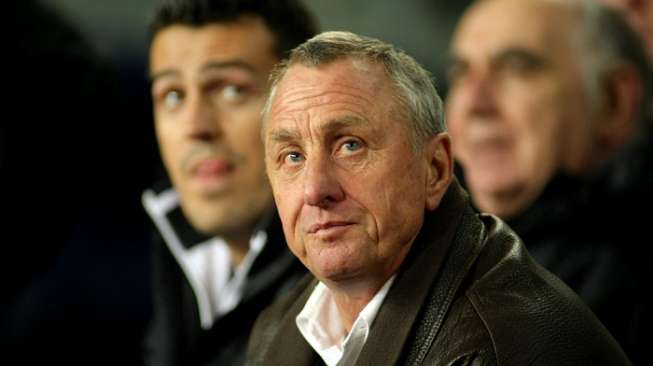 Johan Cruyff. (Shutterstock)