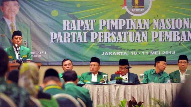 PPP Mengklaim Solid Tolak Pilkada Langsung