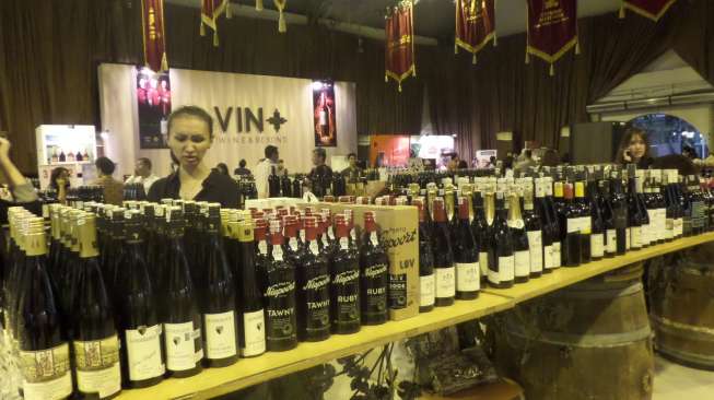 Aneka Wine dan Keju di "Jakarta Fashion & Food Festival" 