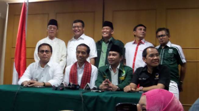 PDIP dan NasDem Senang PKB Bergabung 