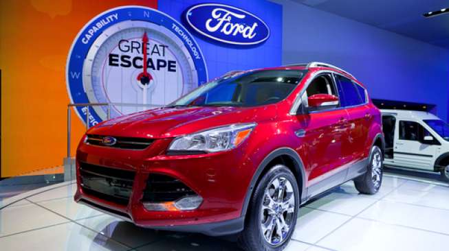 Ford Escape (Shutterstock).