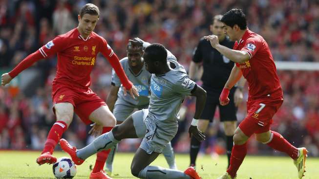 Babak I: Newcastle Ungguli Liverpool 0-1