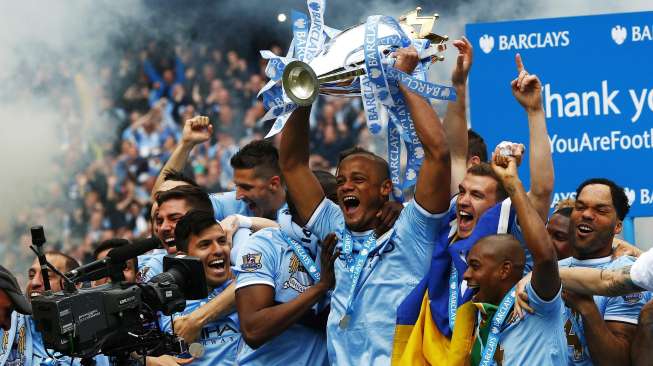 Video: Situasi Etihad Usai City Pastikan Gelar Liga Inggris