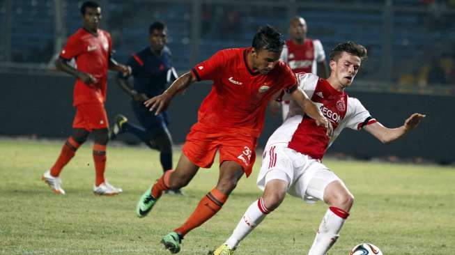 Persija Takluk di Tangan Ajax