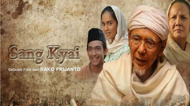 Poster film "Sang Kyai"