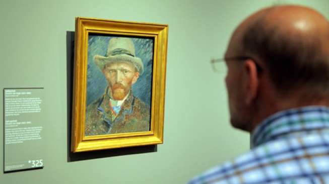 Ditemukan, Lukisan Van Gogh Yang Puluhan Tahun Hilang