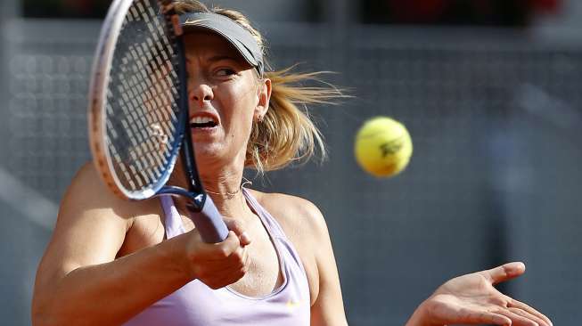 Maria Sharapova Juarai Madrid Terbuka