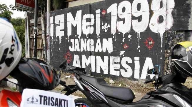 Tragedi 12 Mei, Ribuan Mahasiswa Trisakti Bakal "Geruduk" Istana