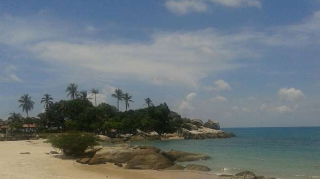 Pantai Parai Tenggiri, Bangka Belitung (foto: Galuh Parantri)