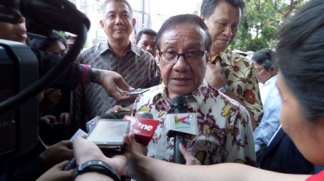 Akbar Akui Pernyataan Jokowi soal Banyaknya Faksi di Golkar