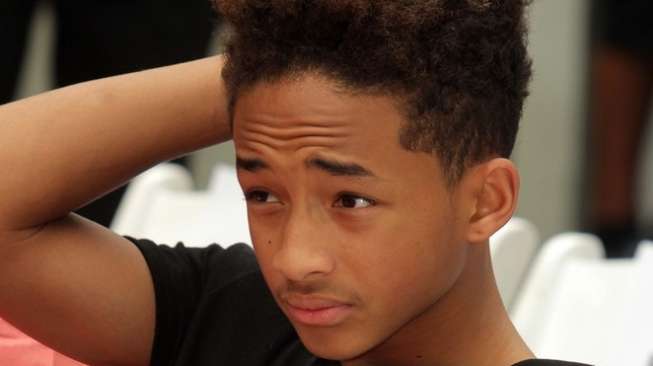 "Topless", Jaden Smith Seranjang bareng Kylie Jenner