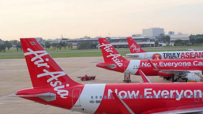 AirAsia Akui Terima Email BMKG Tiap 6 Jam