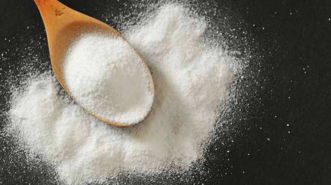 Ilustrasi baking soda. (Sumber: Shutterstock)
