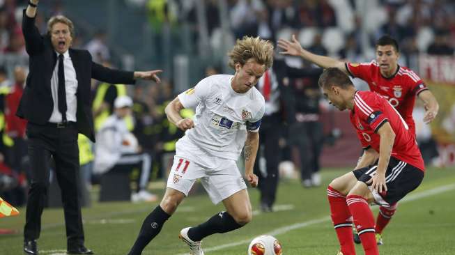 1x15 Menit: Benfica dan Sevilla Belum Mampu Memecah Kebuntuan