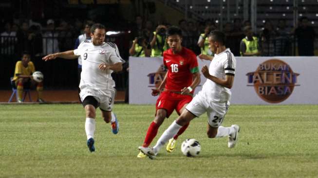 Indonesia U-23 Imbangi Republik Dominika 1-1