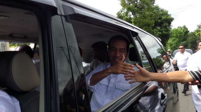Jokowi Harap Sosok Cawapres Seperti Wakilnya di Surakarta dan Jakarta
