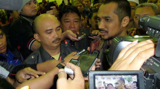 Disebut Dampingi Jokowi, Samad: Biar Takdir yang Menentukan