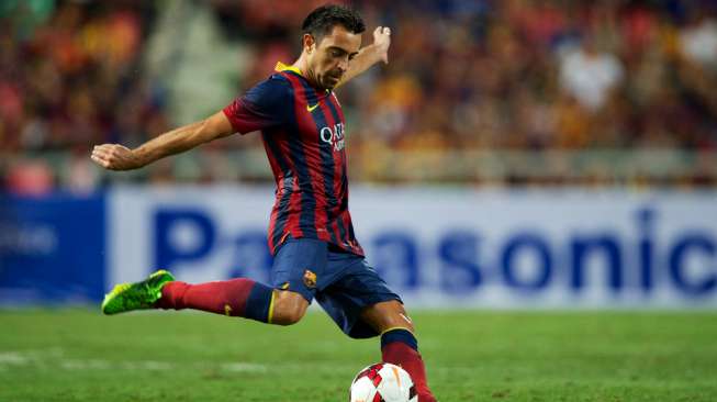 Lawan Atletico, Xavi Masuk Skuat Barca