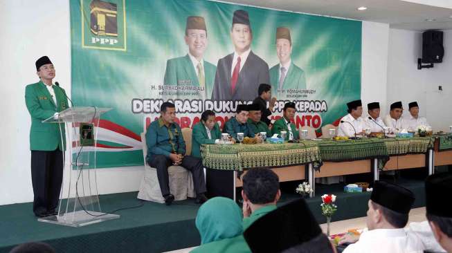 PPP Gelar Rapat, Bahas Rencana Muktamar