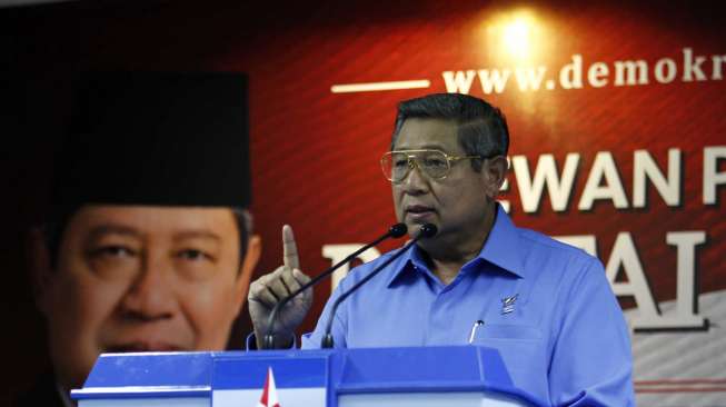 Buntut Aksi Walk Out, SBY akan Berikan Sanksi Internal