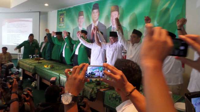 PPP Deklarasikan Dukungan Prabowo Sebagai Capres