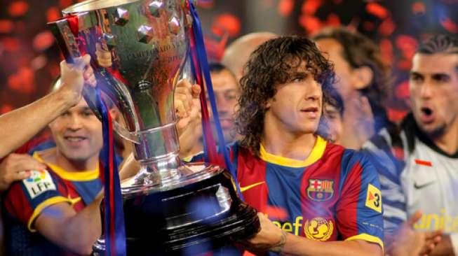 Puyol Gelar Perpisahan di Camp Nou