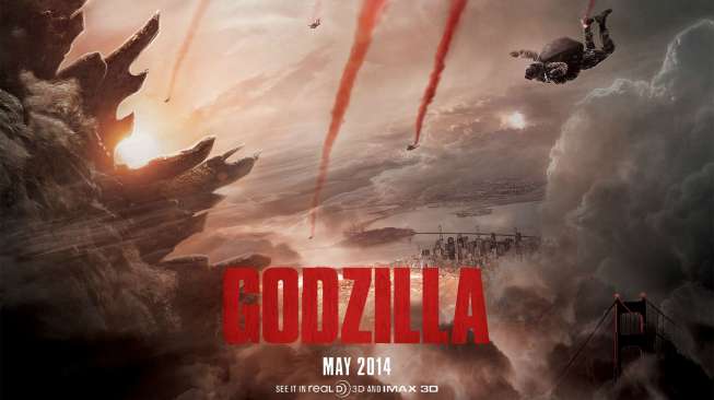 Godzilla "Mengamuk" di Box Office Amerika