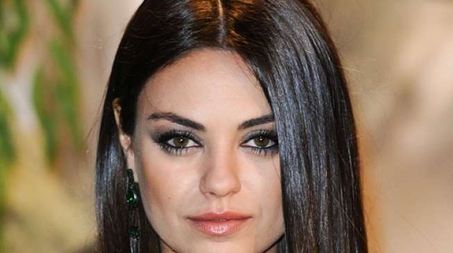 Aktris Mila Kunis. (Shutterstock/Featuresflash)