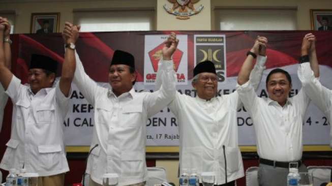 Hatta Rajasa Jadi Cawapres Prabowo, PKS Ikhlas