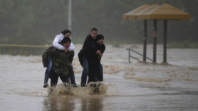 Lebih dari 20 Tewas Akibat Banjir di Balkan