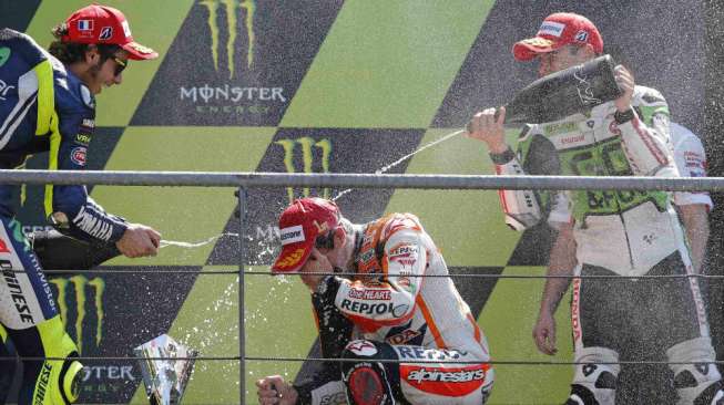 Hasil Lengkap GP Prancis dan Klasemen MotoGP 