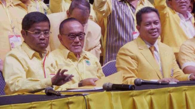  Ical Tegaskan Tidak Ada Polemik Munas Golkar