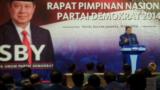 Rakernas, Partai Demokrat Tinggal Punya Dua Opsi Lagi 