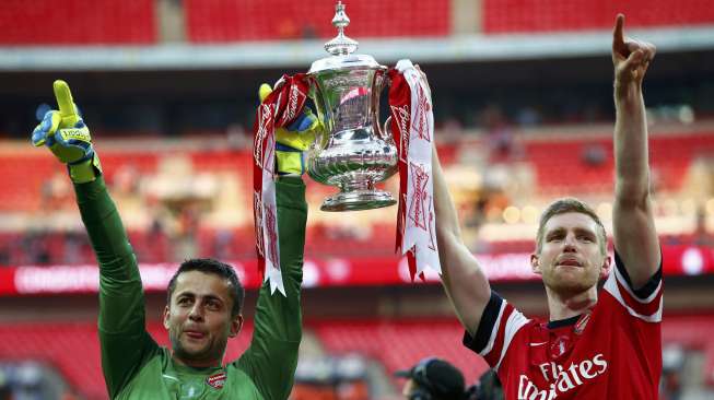 Fabianski Ingin Tinggalkan Arsenal