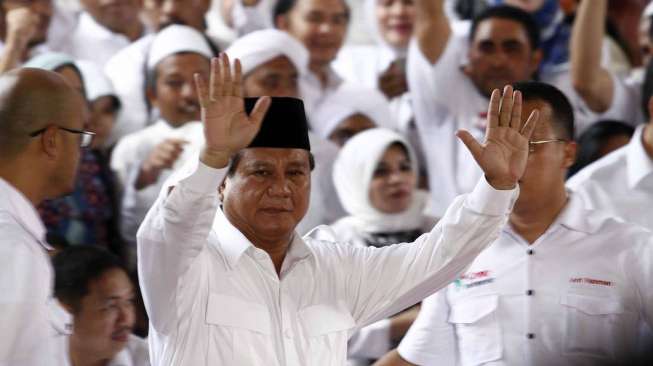 Prabowo Rayu SBY di Cikeas, Demokrat Tetap Netral