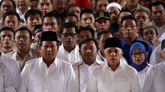 Jelang Pilpres, Kubu Prabowo Bentuk Koalisi Permanen di DPR