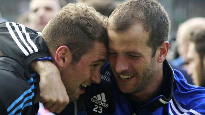 Cedera Betis, Van der Vaart Absen di Piala Dunia 