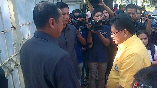 Loyalis JK Ditolak Masuk ke Rumah Mega