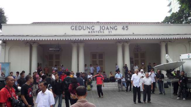 Tentang Gedung Joang 45 dan Rumah Polonia